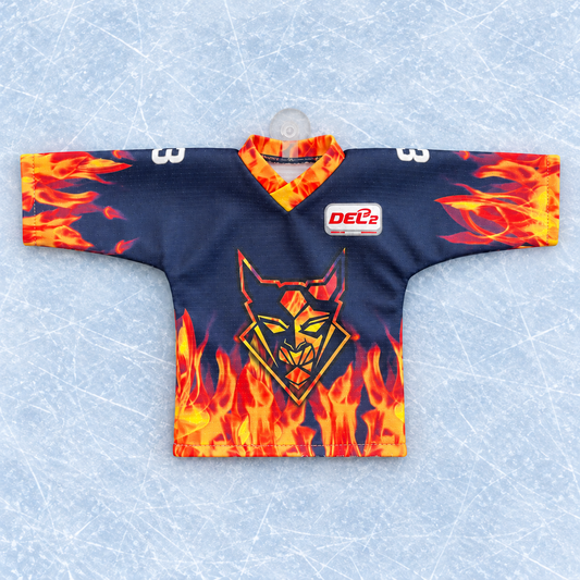 Minitrikot Warmup  Personaliesiert 'Feuer'