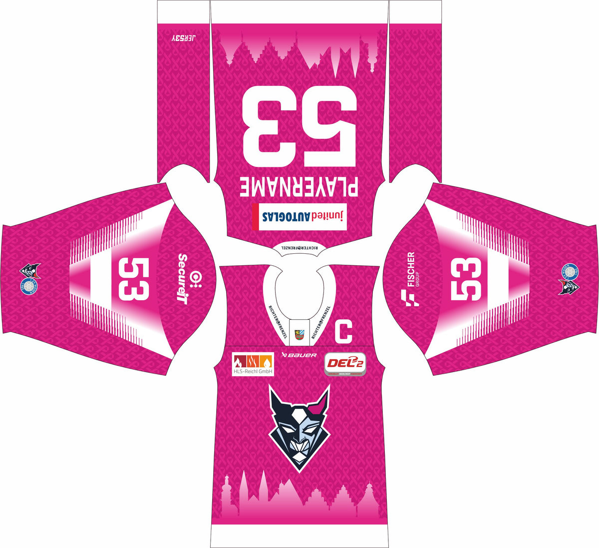 Pink 26/27 'Spieler' ab 79,00€  ca. 4 Wochen Lieferzeit NEUER SCHNITT