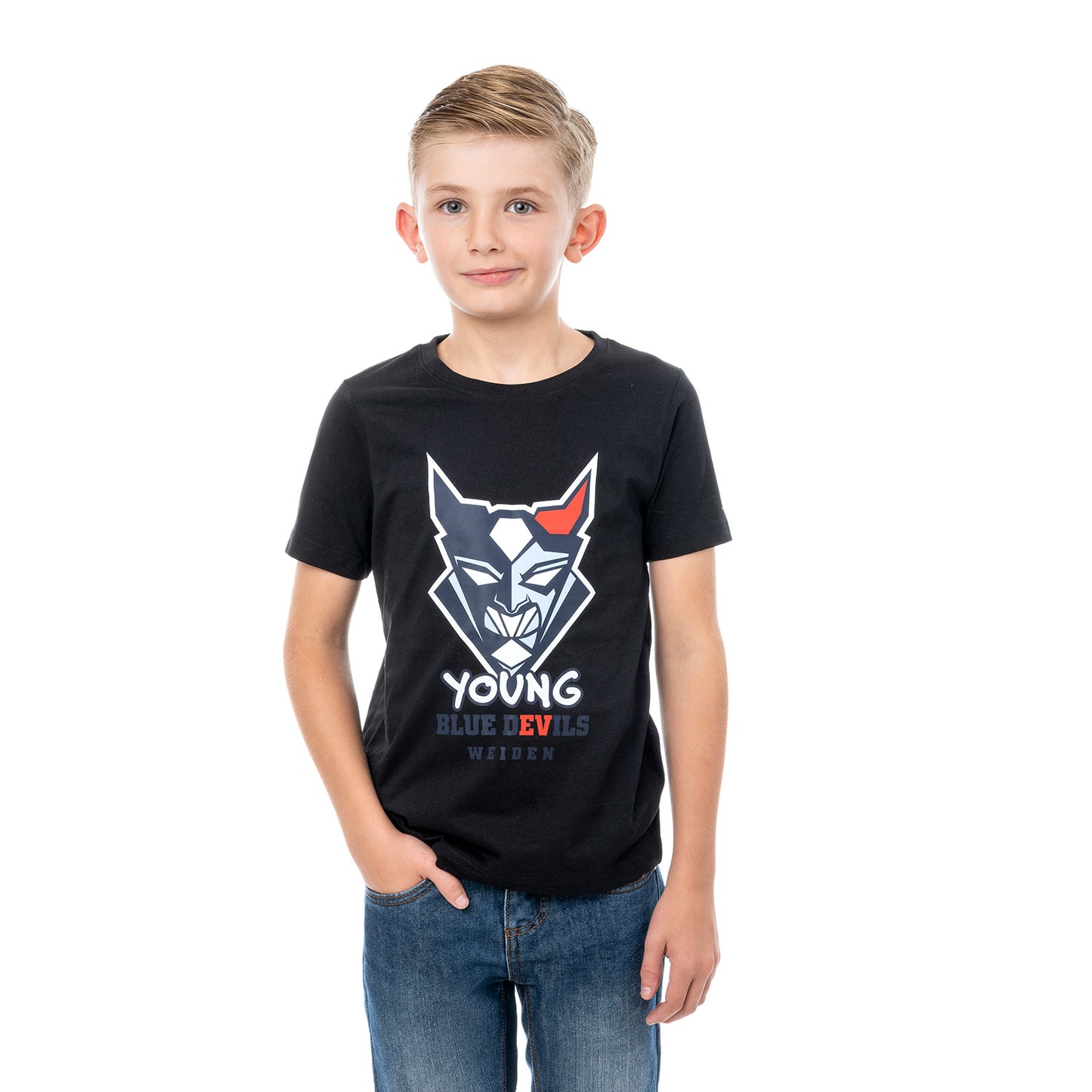 T-Shirt Young Blue Devils 'Logo'