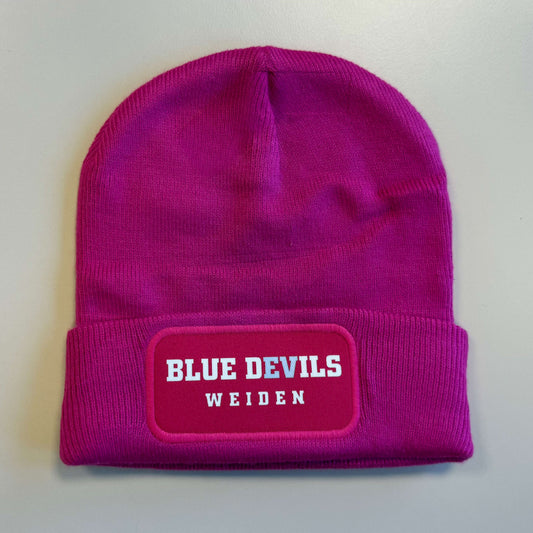 Beanie 'Strick' Pink