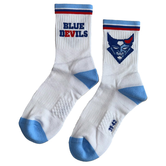 Socken BDW weiß